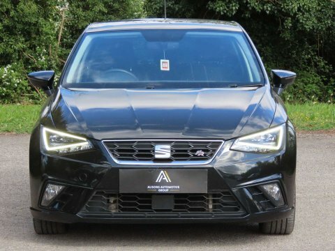 Seat Ibiza 1.0 Tsi Fr GK19EOE Black #2