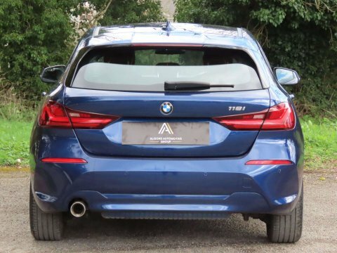 BMW 1 Series 1.5 118I Se FG20HOA Blue #6