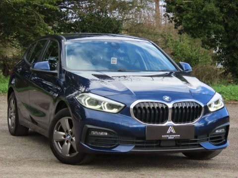 BMW 1 Series 1.5 118I Se FG20HOA Blue #4