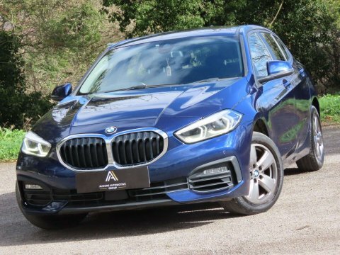 BMW 1 Series 1.5 118I Se FG20HOA Blue #2