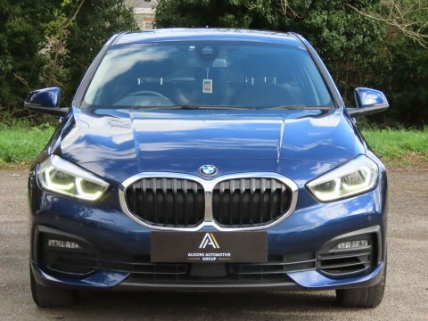 BMW 1 Series 1.5 118I Se FG20HOA Blue #3