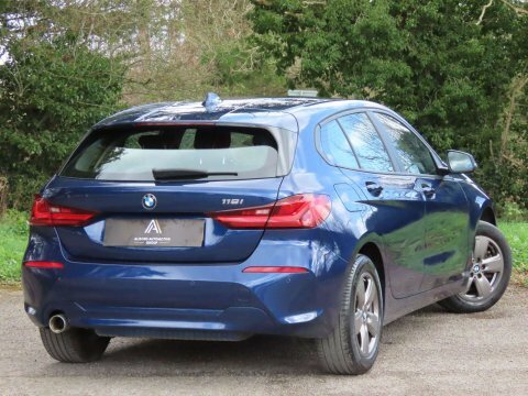 BMW 1 Series 1.5 118I Se FG20HOA Blue #5