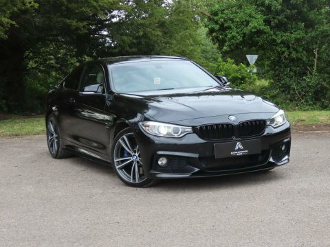 BMW 4 Series Gran Coupe 3.0 430D M AV66EXX Black #4