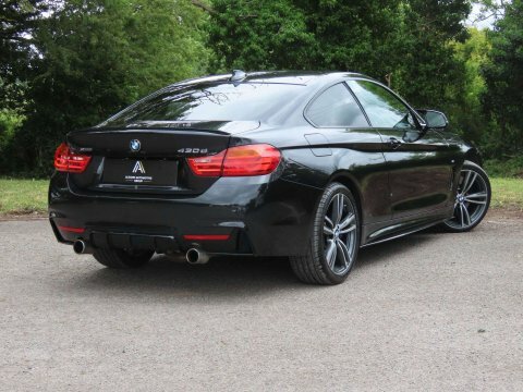 BMW 4 Series Gran Coupe 3.0 430D M AV66EXX Black #6