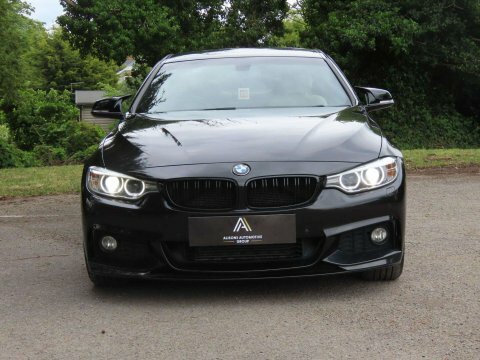 BMW 4 Series Gran Coupe 3.0 430D M AV66EXX Black #5