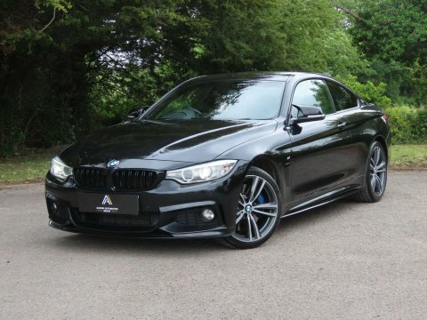 BMW 4 Series Gran Coupe 3.0 430D M Black