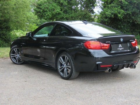 BMW 4 Series Gran Coupe 3.0 430D M AV66EXX Black #3