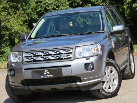 Land Rover Freelander 2 2.2 Sd4 Xs Grey
