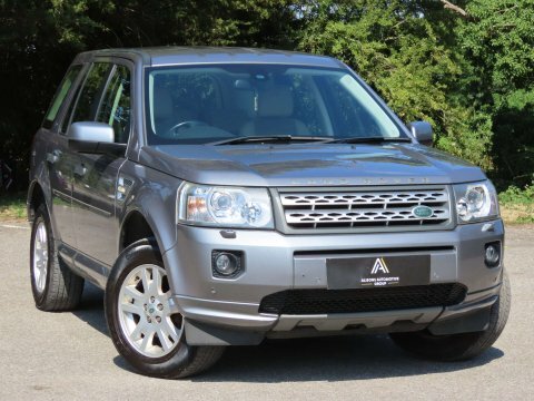 Land Rover Freelander 2 2.2 Sd4 Xs Grey #3