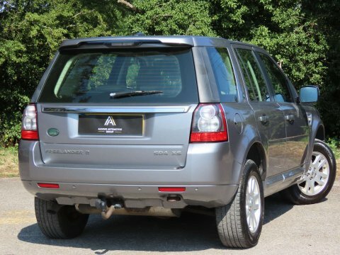 Land Rover Freelander 2 2.2 Sd4 Xs Grey #4