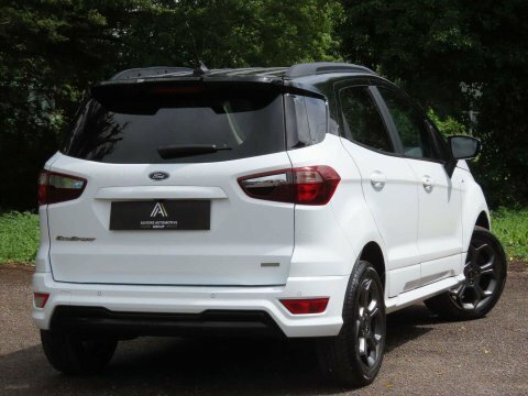 Ford Ecosport 1.0T Ecoboost St-line CN19XXG White #4