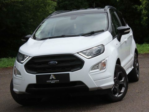 Ford Ecosport 1.0T Ecoboost St-line White