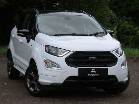 Ford Ecosport 1.0T Ecoboost St-line CN19XXG White #3