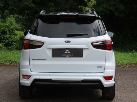 Ford Ecosport 1.0T Ecoboost St-line CN19XXG White #5