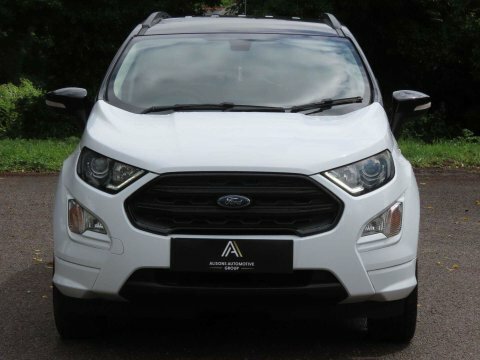 Ford Ecosport 1.0T Ecoboost St-line CN19XXG White #2