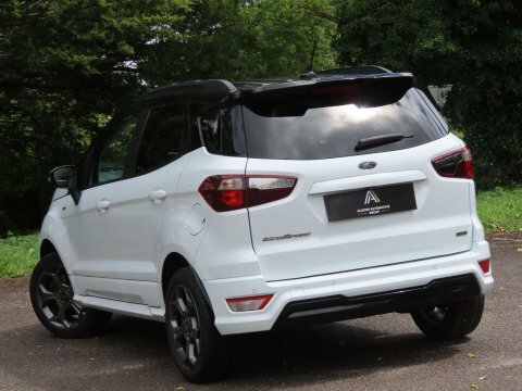 Ford Ecosport 1.0T Ecoboost St-line CN19XXG White #6
