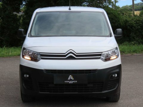 Citroen Berlingo 1.5 Bluehdi 1000 KW21FRN White #2