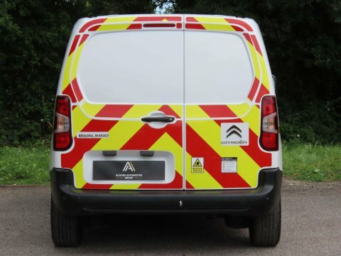 Citroen Berlingo 1.5 Bluehdi 1000 KW21FRN White #5