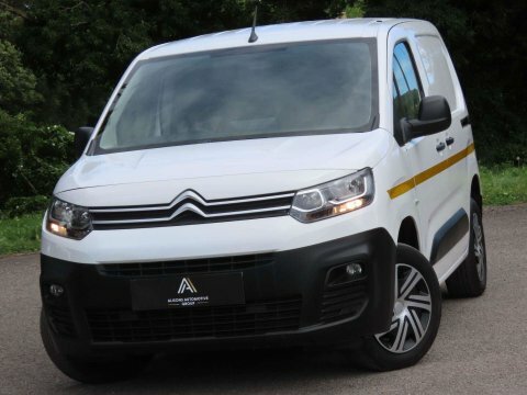 Citroen Berlingo 1.5 Bluehdi 1000 KW21FRN White