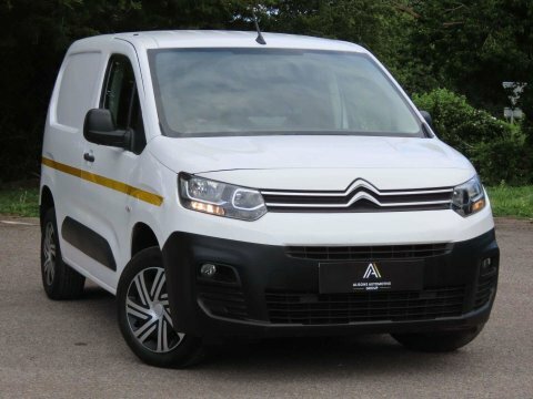 Citroen Berlingo 1.5 Bluehdi 1000 KW21FRN White #3
