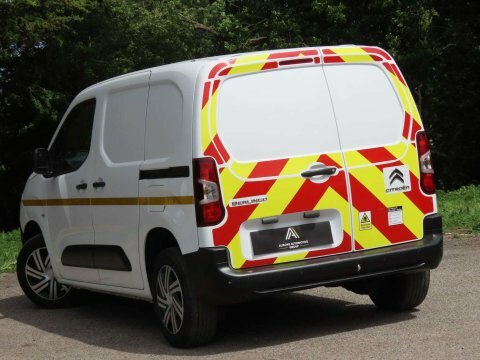 Citroen Berlingo 1.5 Bluehdi 1000 KW21FRN White #6