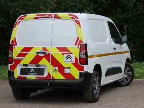 Citroen Berlingo 1.5 Bluehdi 1000 KW21FRN White #4