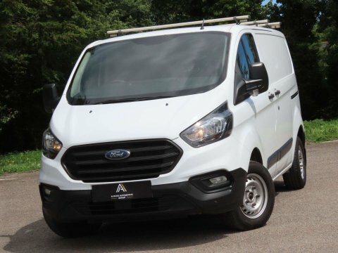 Ford Transit Custom 2.0 300 Ecoblue White