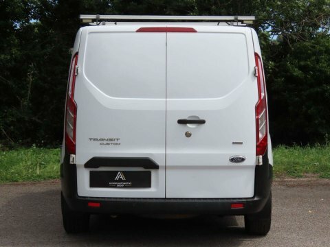 Ford Transit Custom 2.0 300 Ecoblue CT18DWC White #5