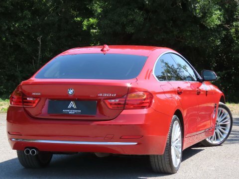 BMW 4 Series 3.0 430D Luxury HY15URC Red #5