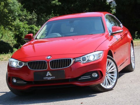 BMW 4 Series 3.0 430D Luxury Red