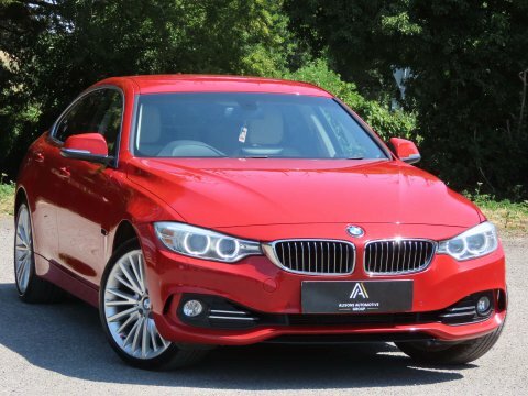 BMW 4 Series 3.0 430D Luxury HY15URC Red #4