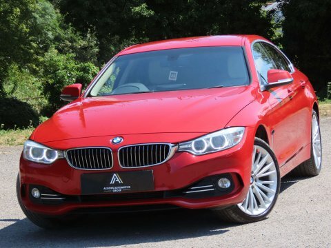 BMW 4 Series 3.0 430D Luxury HY15URC Red #2