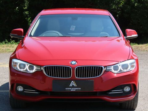 BMW 4 Series 3.0 430D Luxury HY15URC Red #3