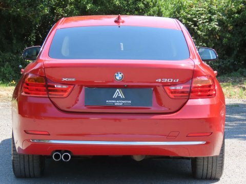 BMW 4 Series 3.0 430D Luxury HY15URC Red #6