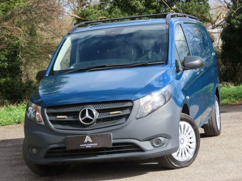 Mercedes-Benz eVito 114 E 41Kwh Blue