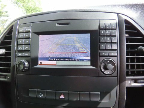 Mercedes-Benz eVito Evito Pure L2 Silver #10
