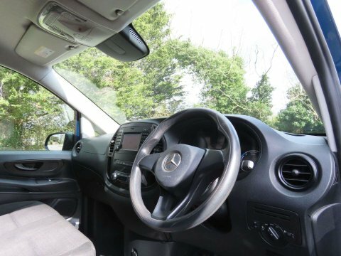 Mercedes-Benz eVito Evito Pure L2 Silver #7