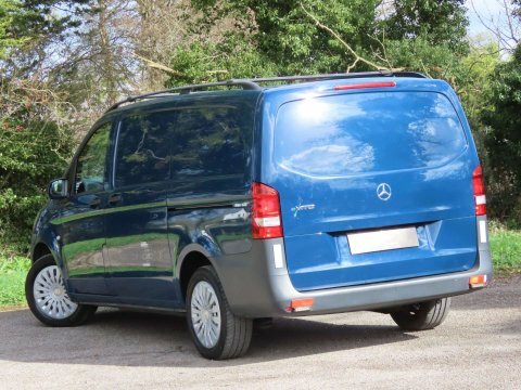 Mercedes-Benz eVito 114 E 41Kwh Blue #6