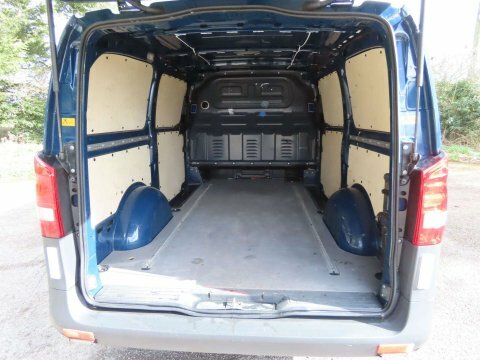 Mercedes-Benz eVito Evito Pure L2 Silver #14