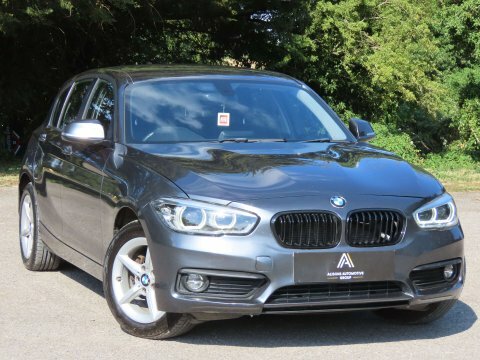 BMW 1 Series 1.5 116D Se FM18UHF Grey #3
