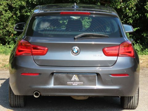 BMW 1 Series 1.5 116D Se FM18UHF Grey #5