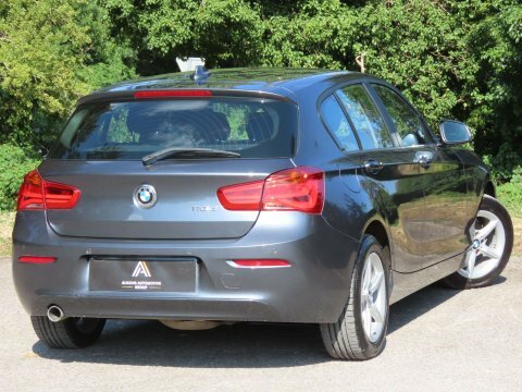 BMW 1 Series 1.5 116D Se FM18UHF Grey #4