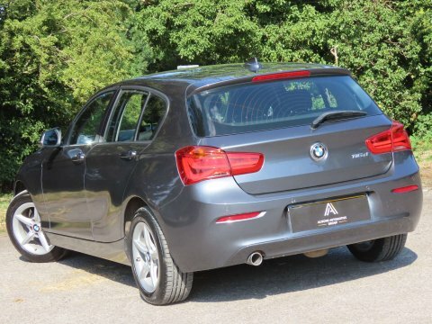 BMW 1 Series 1.5 116D Se FM18UHF Grey #6