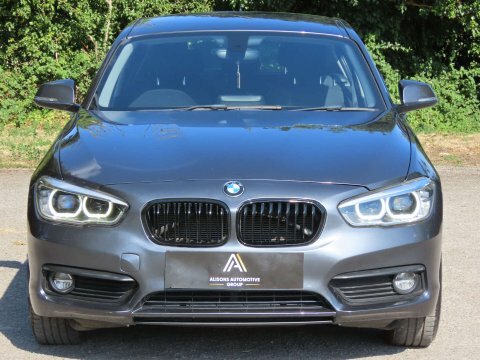 BMW 1 Series 1.5 116D Se FM18UHF Grey #2