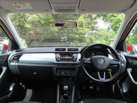 Skoda Fabia Fabia S Mpi White #7