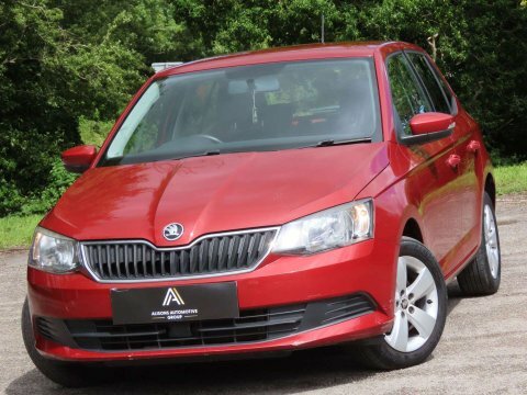 Skoda Fabia Fabia S Mpi White #1