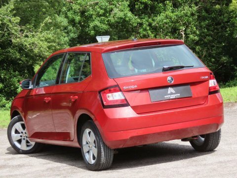 Skoda Fabia Fabia S Mpi White #6