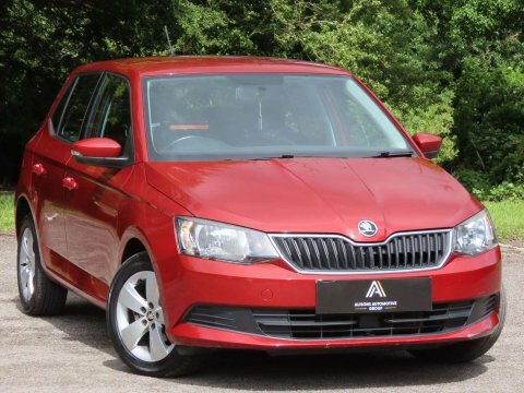 Skoda Fabia Fabia S Mpi White #3