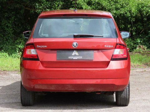 Skoda Fabia Fabia S Mpi White #5