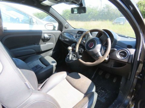 Fiat 500 1.2 Multijet Pop 75 Yellow #7